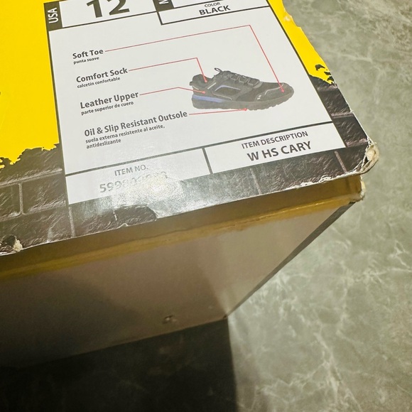 Herman Survivors Womens Cary Safety Shoes Size 12 Oil & Slip Resistant ''NEW'' - Picture 8 of 8